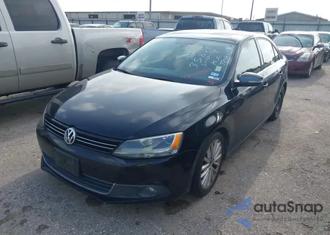 2013 Volkswagen Jetta 2.0L Tdi из США, поврежденный, VIN 3VWLL7AJ8DM358757
